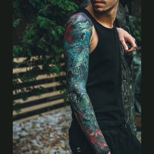 tatouage #33646 | Artiste tatoueur Alina Lotkova