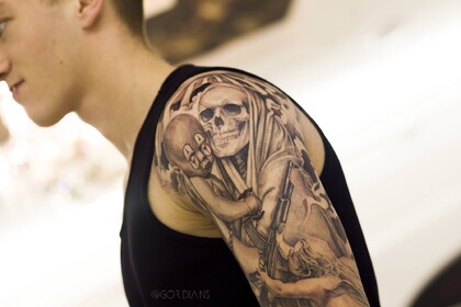 Idées de Tatouage #33655 Artiste tatoueur Artemy Gordian