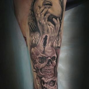 tatouage #33661 | Artiste tatoueur Aleksandr Ponomarenko