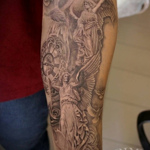 tatouage #33670 | Artiste tatoueur Aleksandr Ponomarenko