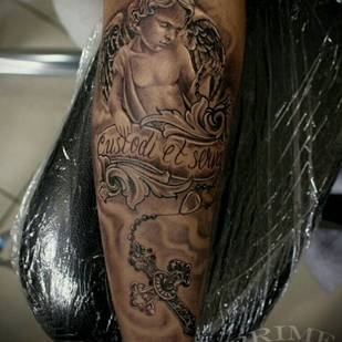 tatouage #33676 | Artiste tatoueur Aleksandr Ponomarenko