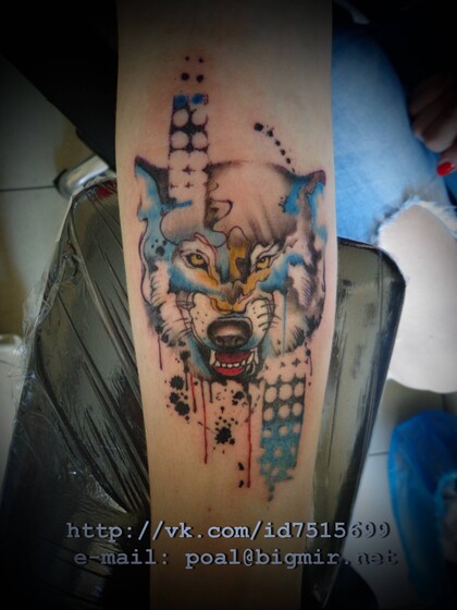 Idées de Tatouage #33683 Artiste tatoueur Aleksandr Ponomarenko 