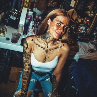 🔥 Photos sexy, portfolio de mannequin  #33795 Modèle de tatouage Polly Ellens