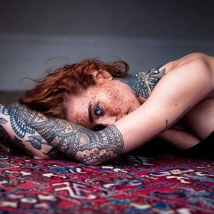🔥 Photos sexy, portfolio de mannequin  #33783 Modèle de tatouage Polly Ellens