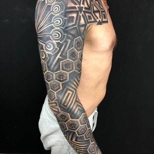 tatouage #33845 | Artiste tatoueur  Denis Vyaznikov