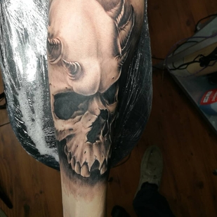 tatouage #33844 | Artiste tatoueur  Denis Vyaznikov