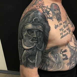 tatouage #33849 | Artiste tatoueur  Denis Vyaznikov