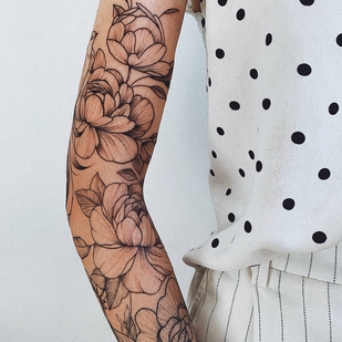 tatouage #33872 | Artiste tatoueur Alina Drobyazko