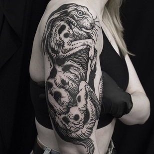 tatouage #33892 | Artiste tatoueur MISHLA