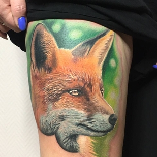 tatouage #33950 | Artiste tatoueur Aleksey Mazunin