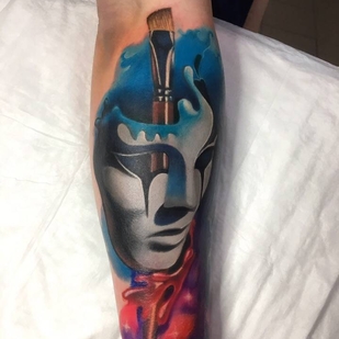 tatouage #33945 | Artiste tatoueur Aleksey Mazunin