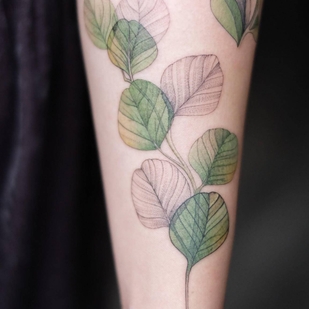 tatouage #34038 | Artiste tatoueur Ekaterina Nora Ink Alekseeva