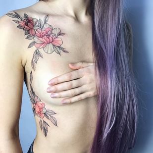 tatouage #34045 | Artiste tatoueur Ekaterina Nora Ink Alekseeva