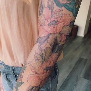 tatouage #34044 | Artiste tatoueur Ekaterina Nora Ink Alekseeva