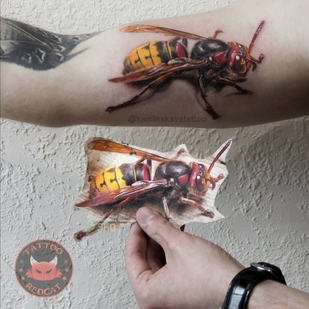 tatouage #38065 | Artiste tatoueur Olga Kaminskaya