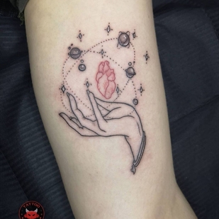 tatouage #38067 | Artiste tatoueur Olga Kaminskaya