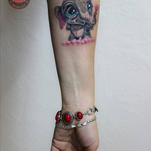 tatouage #38064 | Artiste tatoueur Olga Kaminskaya