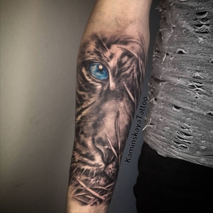 tatouage #38068 | Artiste tatoueur Olga Kaminskaya