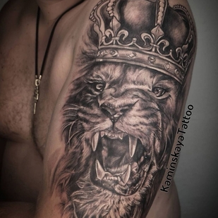 tatouage #38070 | Artiste tatoueur Olga Kaminskaya