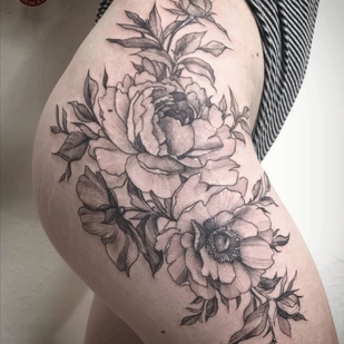 tatouage #38071 | Artiste tatoueur Olga Kaminskaya