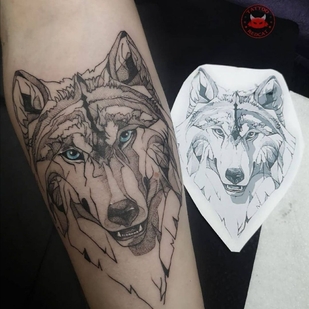 tatouage #38073 | Artiste tatoueur Olga Kaminskaya