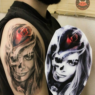 tatouage #38076 | Artiste tatoueur Olga Kaminskaya