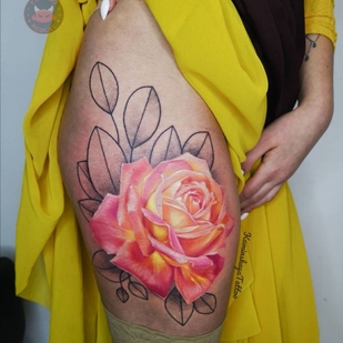 tatouage #38075 | Artiste tatoueur Olga Kaminskaya