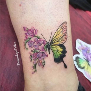 tatouage #38077 | Artiste tatoueur Olga Kaminskaya