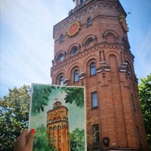 tatouage #38083 | Artiste tatoueur Olga Kaminskaya