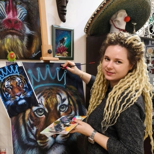 tatouage #38084 | Artiste tatoueur Olga Kaminskaya