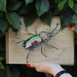 tatouage #38082 | Artiste tatoueur Olga Kaminskaya