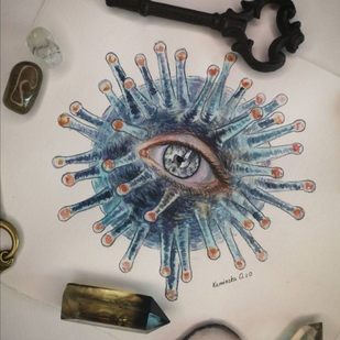 tatouage #38081 | Artiste tatoueur Olga Kaminskaya