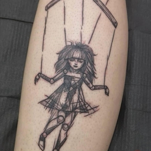 tatouage #38086 | Artiste tatoueur Olga Kaminskaya