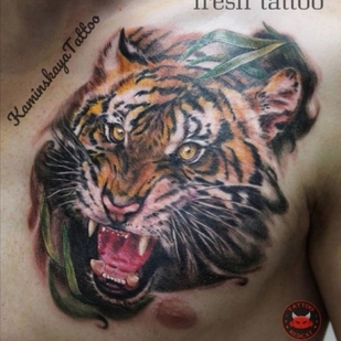 tatouage #38087 | Artiste tatoueur Olga Kaminskaya