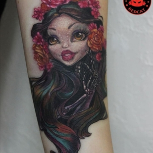 tatouage #38088 | Artiste tatoueur Olga Kaminskaya