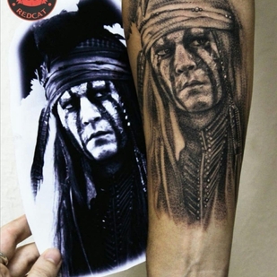 tatouage #38091 | Artiste tatoueur Olga Kaminskaya