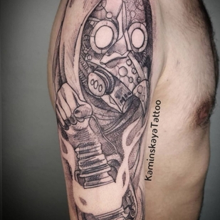 tatouage #38094 | Artiste tatoueur Olga Kaminskaya