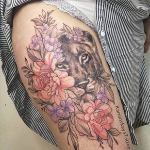 tatouage #38093 | Artiste tatoueur Olga Kaminskaya