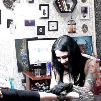 Artiste tatoueur Semenenko Elena