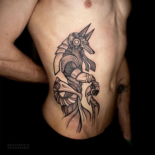 tatouage #38134 | Artiste tatoueur Konstantin Ovsyannikov