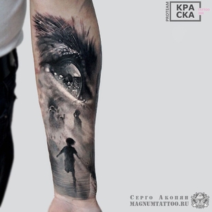 tatouage #38147 | Artiste tatoueur Sergo Akopian
