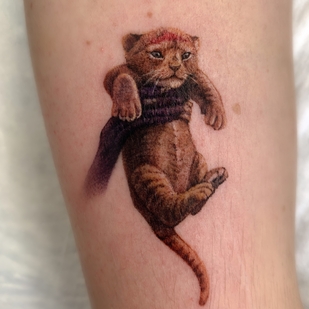 tatouage #38187 | Artiste tatoueur Lena Shtark