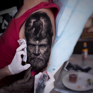 tatouage #38215 | Artiste tatoueur Alexander Suvorov