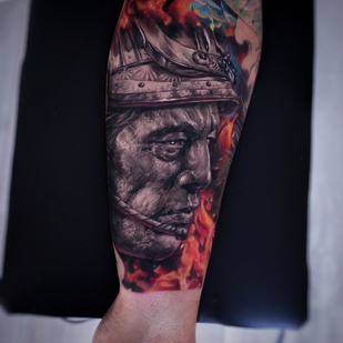 tatouage #38248 | Artiste tatoueur Alexander Suvorov