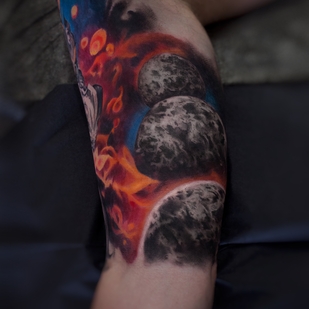 tatouage #38294 | Artiste tatoueur Alexander Suvorov