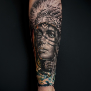 tatouage #38258 | Artiste tatoueur Alexander Suvorov