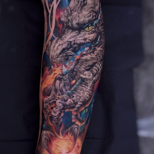 tatouage #38272 | Artiste tatoueur Alexander Suvorov