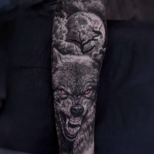 tatouage #38293 | Artiste tatoueur Alexander Suvorov