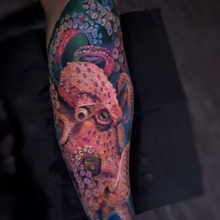 tatouage #38278 | Artiste tatoueur Alexander Suvorov