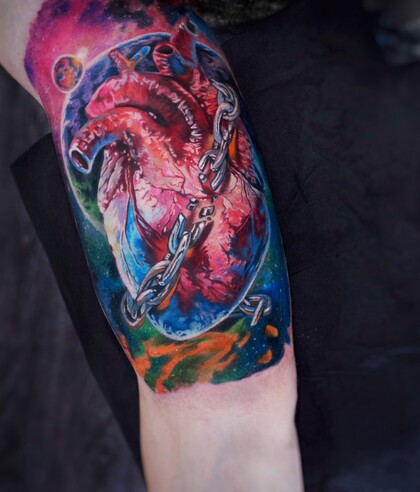Idées de Tatouage #38270 Artiste tatoueur Alexander Suvorov